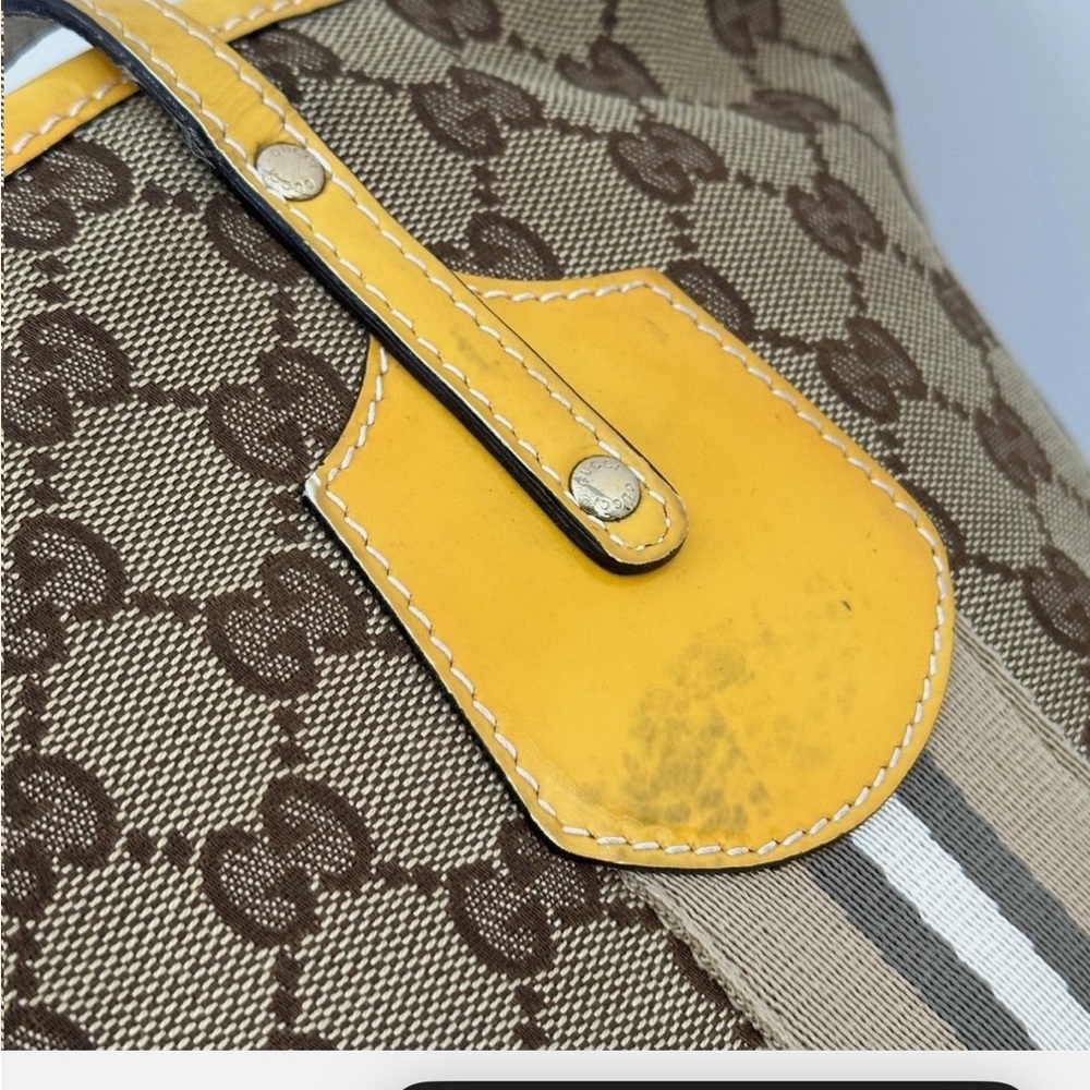 Gucci GG Canvas Jolie tote bag - Picture 14 of 16